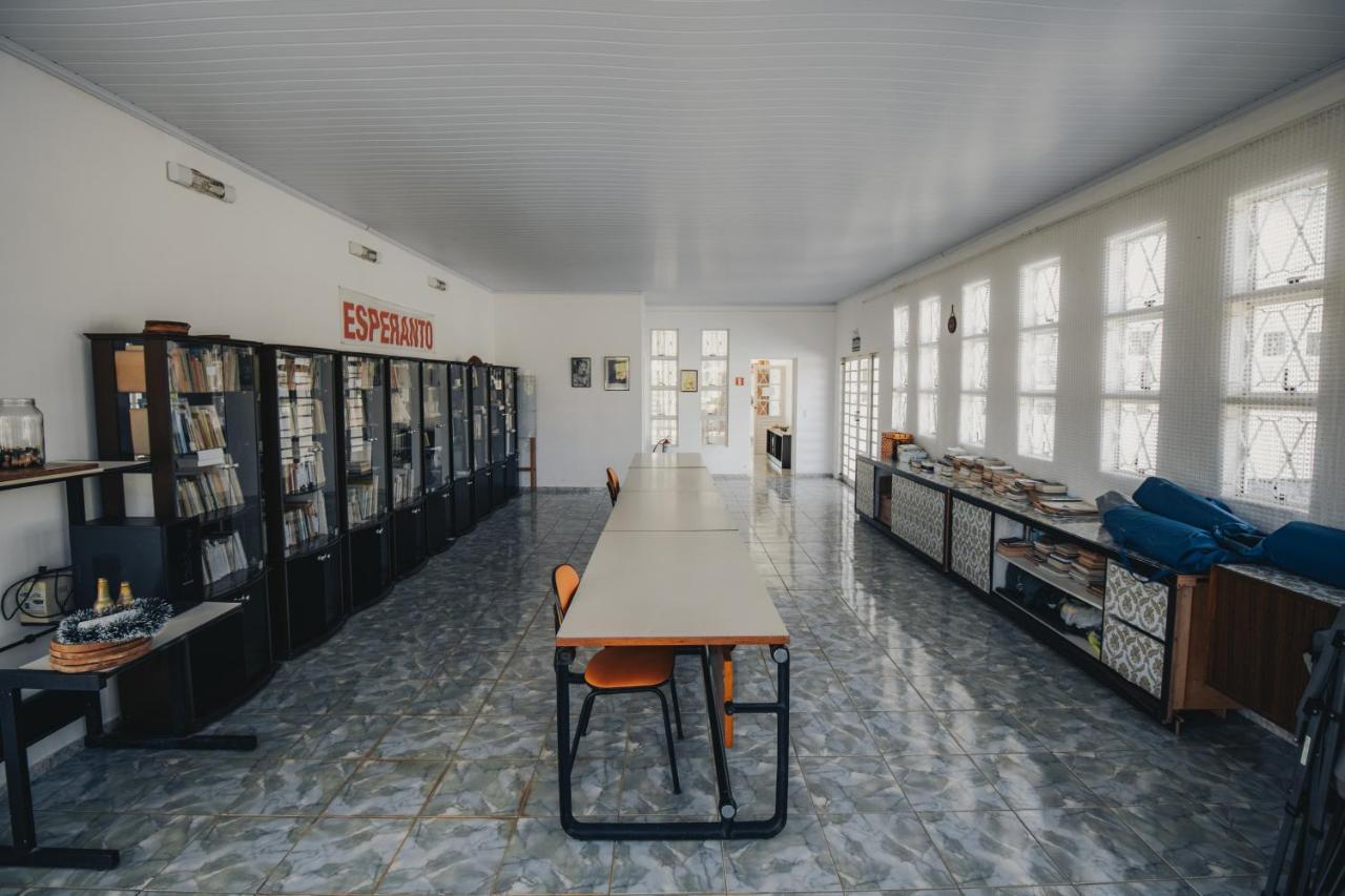 Hotel Vegano Bona Espero Alto Paraíso de Goiás Exterior foto