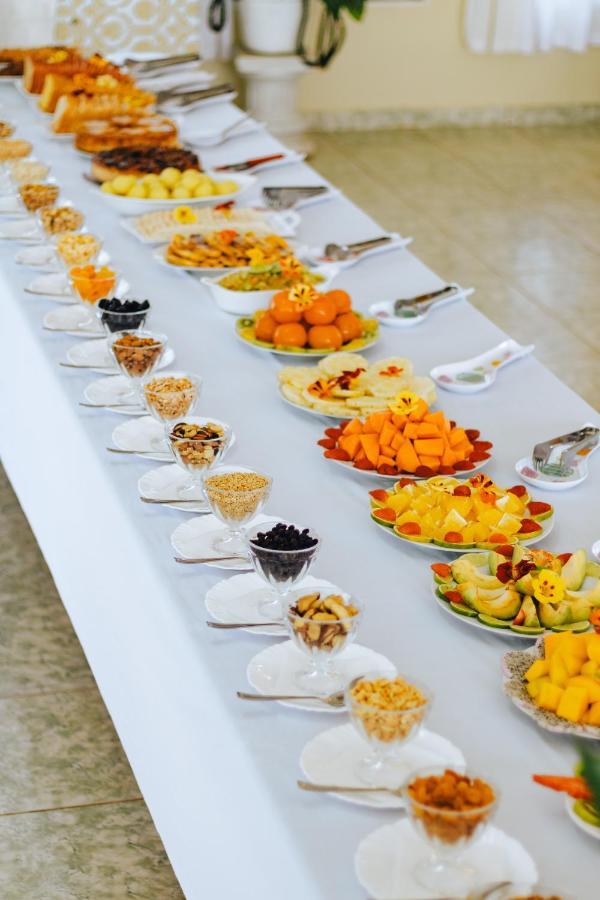 Hotel Vegano Bona Espero Alto Paraíso de Goiás Exterior foto
