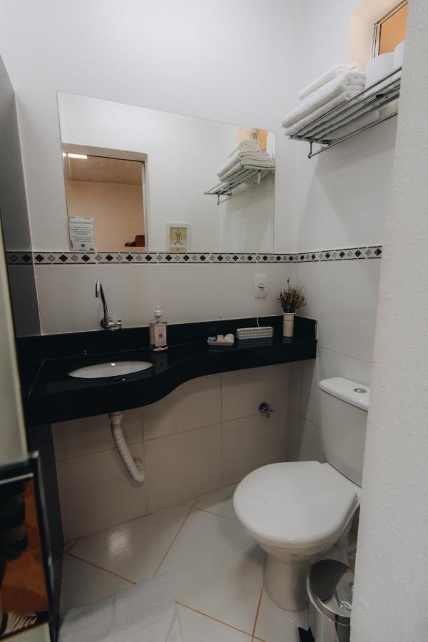 Hotel Vegano Bona Espero Alto Paraíso de Goiás Exterior foto