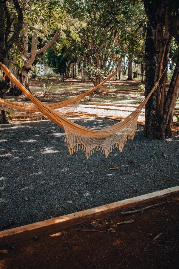 Hotel Vegano Bona Espero Alto Paraíso de Goiás Exterior foto