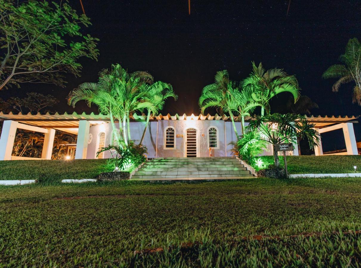 Hotel Vegano Bona Espero Alto Paraíso de Goiás Exterior foto