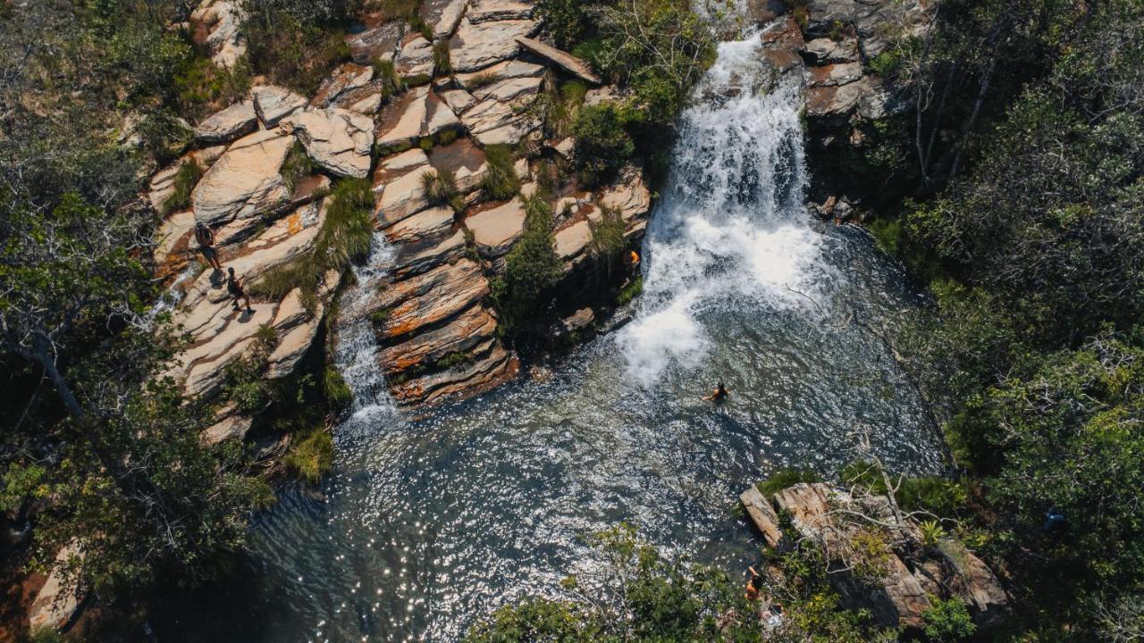 Hotel Vegano Bona Espero Alto Paraíso de Goiás Exterior foto