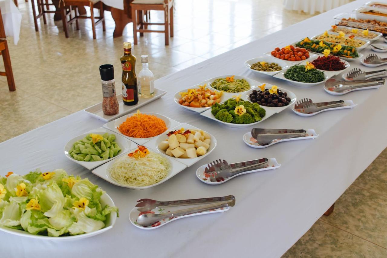 Hotel Vegano Bona Espero Alto Paraíso de Goiás Exterior foto