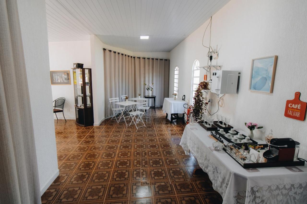 Hotel Vegano Bona Espero Alto Paraíso de Goiás Exterior foto