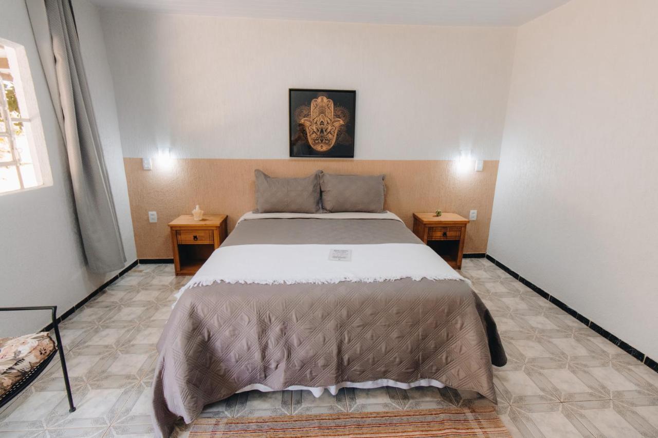 Hotel Vegano Bona Espero Alto Paraíso de Goiás Exterior foto