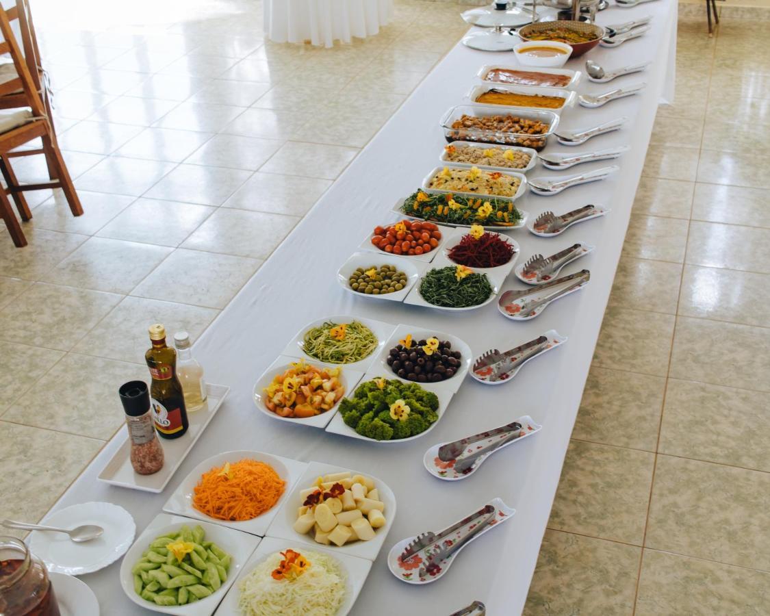 Hotel Vegano Bona Espero Alto Paraíso de Goiás Exterior foto