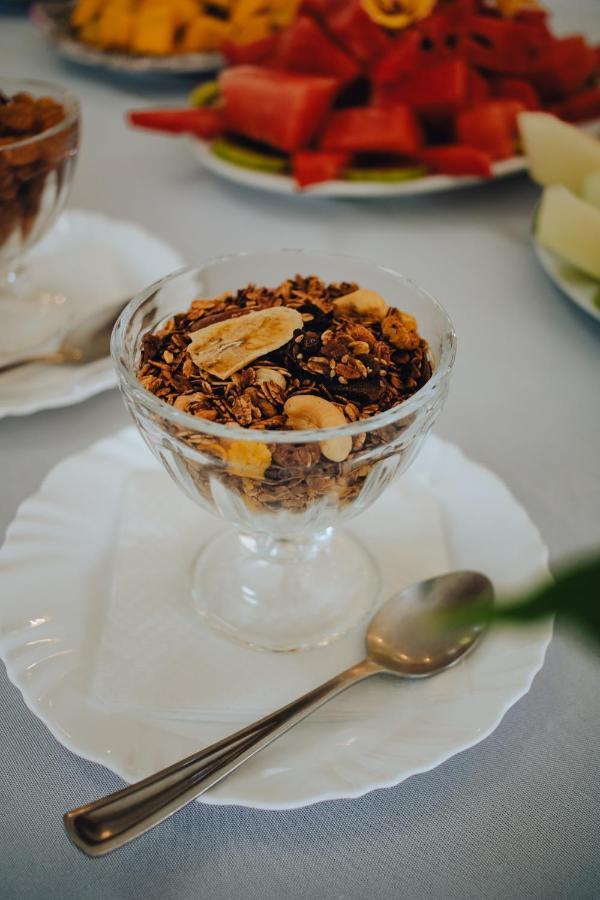 Hotel Vegano Bona Espero Alto Paraíso de Goiás Exterior foto