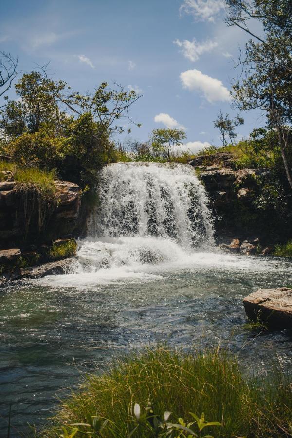Hotel Vegano Bona Espero Alto Paraíso de Goiás Exterior foto