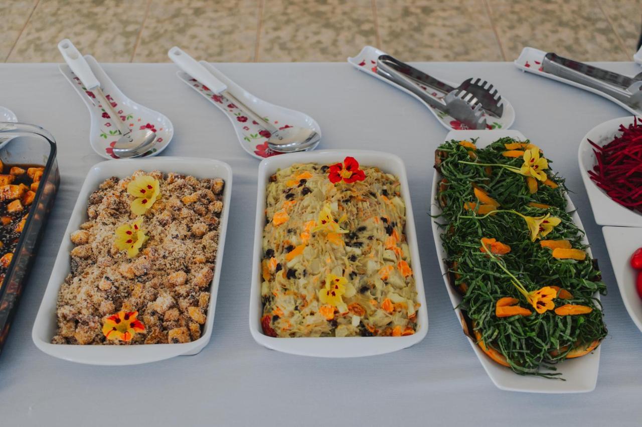Hotel Vegano Bona Espero Alto Paraíso de Goiás Exterior foto