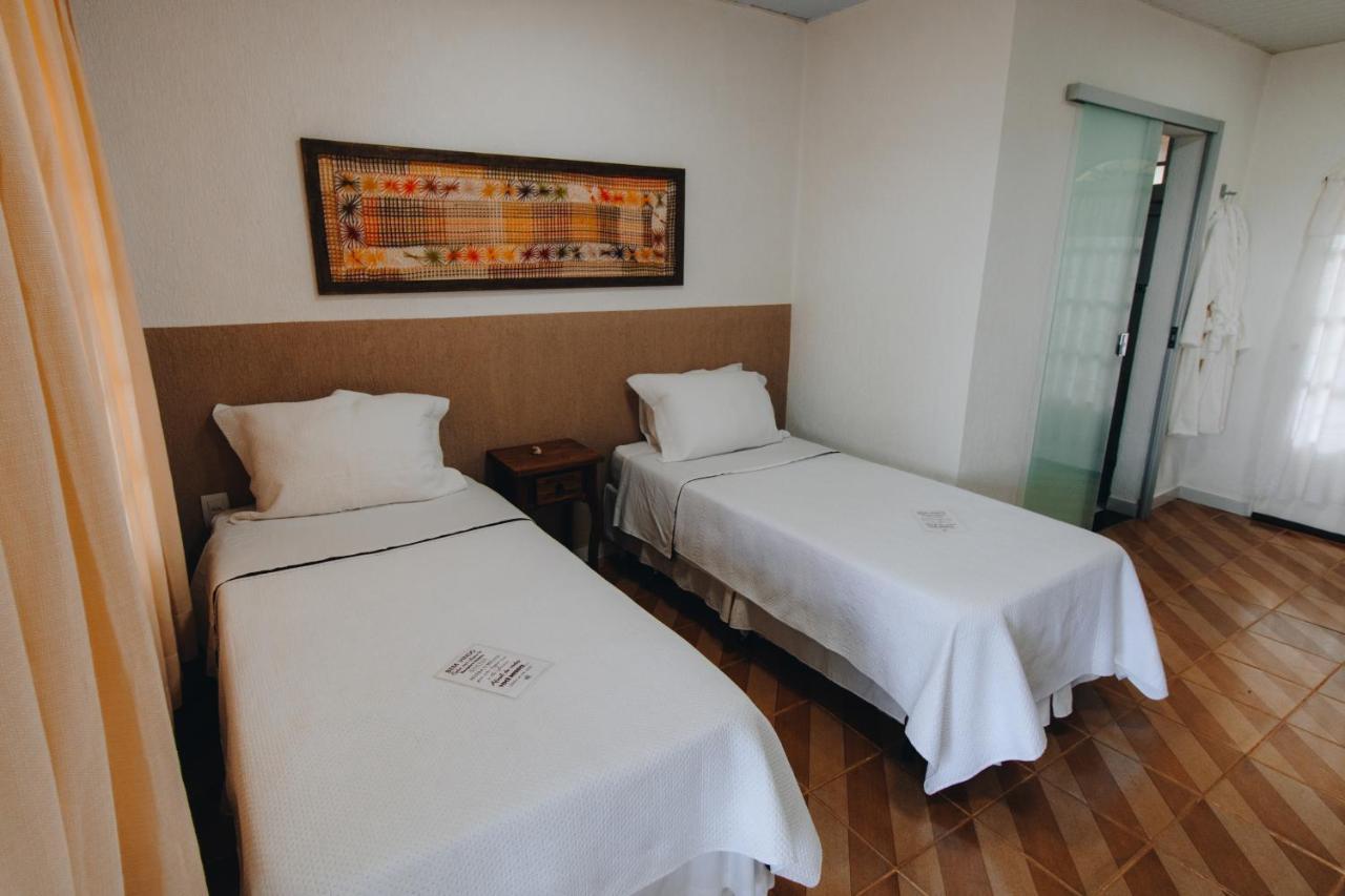 Hotel Vegano Bona Espero Alto Paraíso de Goiás Exterior foto