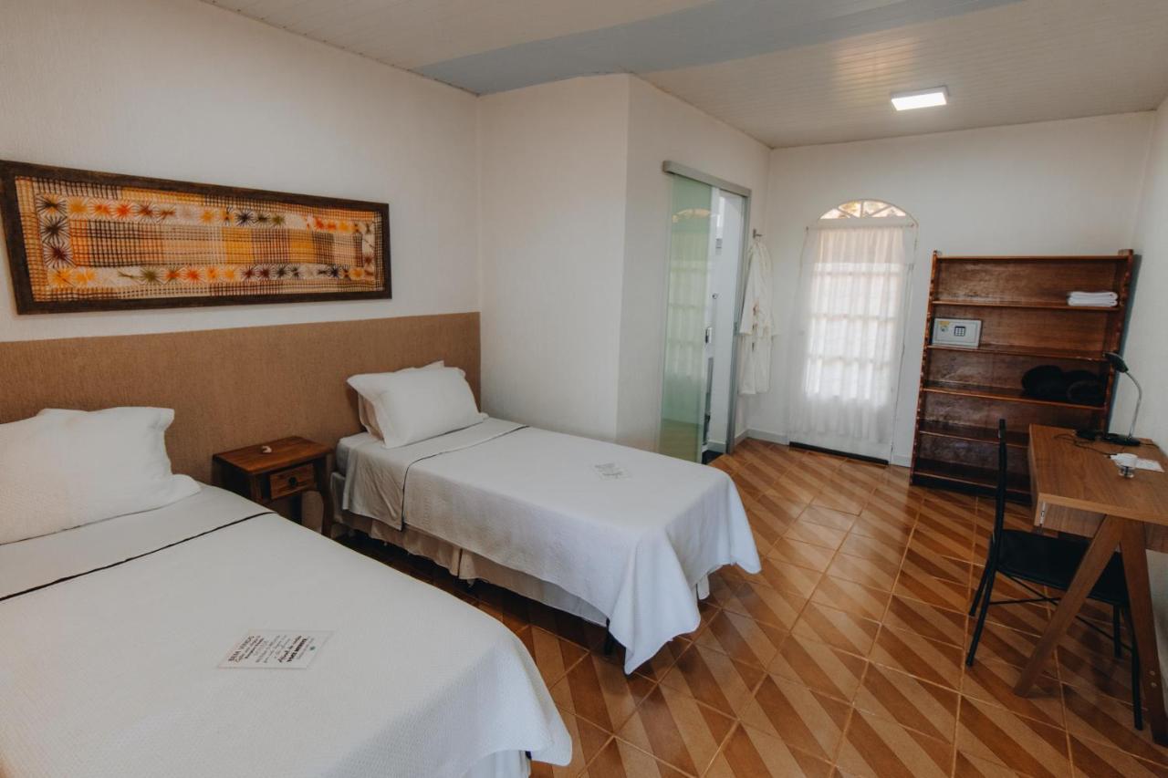 Hotel Vegano Bona Espero Alto Paraíso de Goiás Exterior foto